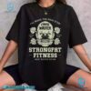 Chris Walker Strongfat Fitness Mount Massive Asylum Unisex T-shirt-a BTGa403