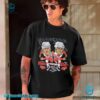 Detroit Red Wings Bob Probert And Darren Mccarty Rock Em Sock Em Unisex T-shirt jxMd5sV
