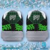 Dropkick Murphys St. Patrick's Day Tour 2025 Plaid Air Force Shoes-a ST2tQPb