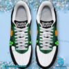 Dropkick Murphys St. Patrick's Day Tour 2025 Plaid Air Force Shoes-b veOQf8c