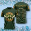 Dropkick Murphys Tiger Sirens Europe Tour 2025 T-shirt, Hoodie rBpy8wE