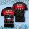 Duran Duran 47 Years 1978-2025 Tour 2025 Signatures T-shirt, Hoodie LwyZBDI