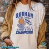 Durham North Carolina 2025 We Want Six Conference Champions Unisex T-shirt-b 7n0cs9W