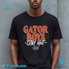 Florida Basketball Gator Boys Stay Hot Unisex T-shirt oznxbXT