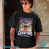 Florida Gators Sec Men's Basketball Tournament Champions 2025 Unisex T-shirt iCkHZyw
