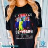 Garbage Happy Endings 32 Years 1993-2025 Signatures Unisex T-shirt-a joaI8Ye