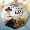 George Strait Here For A Good Time Printed Umbrella-a eYNazSP