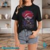 Ghost X Ghost Mori Calliope Metalcropolis Unisex T-shirt-a ZrH3TV5