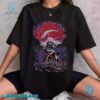 Ghost X Ghost Mori Calliope Metalcropolis Unisex T-shirt 3HlD95o