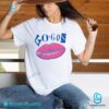 Go-Gos Pink Lips Unisex T-shirt czt2uvN