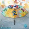 Grateful Dead After Rain Comes A Rainbow Printed Umbrella-a tirHNBq