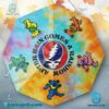Grateful Dead After Rain Comes A Rainbow Printed Umbrella-b 4SVwRnF