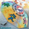 Grateful Dead After Rain Comes A Rainbow Printed Umbrella-c nfyC15D