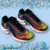 Grateful Dead Rose Skull Air Max Plus Shoes Air Max Plus Shoes-a 45e08Rp