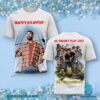 Happy Gilmore 2 He Doesn't Play Golf He Destroy Its Shirt 1XnOlam