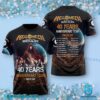 Helloween 40 Years Anniversary Tour Europe 2025 T-shirt, Hoodie nJq8aXS