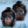 Helloween 40 Years Anniversary Tour Europe 2025 T-shirt, Hoodie-a yKmXe6s