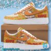 Hippie Love Peace Joy Air Force Shoes I7fkZEJ