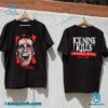 Ice Nine Kills American Psycho 25th Anniversary Bloody Bateman Unisex T-shirt GN729bF