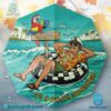 Jimmy Buffett It's 5 O'clock Somewhere Printed Umbrella-b 1v0VMLq