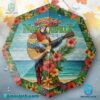 Jimmy Buffett's Margaritaville Printed Umbrella-a MPaiwmq