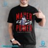 Joe Mauer Minnesota Baseball Mauer Power Signature Unisex T-shirt jgNIZHR
