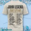 John Legend Get Lifted 20 Anniversary Tour 2025 Shirt-b gkMXyAl