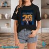 Jonas Brothers 20 Living The Dream Tour Unisex T-shirt-a 2fKVLgB