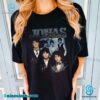 Jonas Brothers 20th Anniversary Brothers Throwback Unisex T-shirt-b cxNoKsd