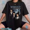 Jonas Brothers 20th Anniversary Brothers Throwback Unisex T-shirt w4M83GV