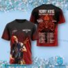 Kerry King North American Tour 2025 T-shirt, Hoodie bOajeZI