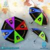 Kiss The Hottest Band Printed Umbrella kRnJwoZ