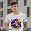 LeBron James 50K Points Regular Season And Playoffs Combined Unisex T-shirt-a vYA31Du