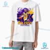 LeBron James 50K Points Regular Season And Playoffs Combined Unisex T-shirt-b cuYvz6j