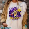 LeBron James 50K Points Regular Season And Playoffs Combined Unisex T-shirt PqWDXdK