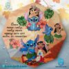 Lilo And Stitch Ohana Means Family Printed Umbrella-b rPKcMi8