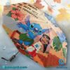 Lilo And Stitch Ohana Means Family Printed Umbrella-c XBRqdKF