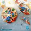 Lilo And Stitch Ohana Means Family Printed Umbrella MKfsV78