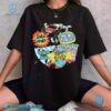 Lollapalooza 2025 Luke Combs X Twice X Asap Rocky Unisex T-shirt pXG0A3F