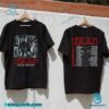 Mastodon Eu And Uk Tour 2025 Unisex T-shirt aLeXMl0
