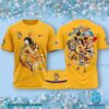Monkey D. Luffy Lakers X One Piece T-shirt, Hoodie Aac8XFR