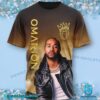 Omarion The Millennium Tour 2025 Shirt-a rTSKPDb