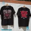 Papa Roach Heart & Roses 2025 Unisex T-shirt 0aJEqDc