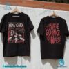 Papa Roach We're Coming To Infest 2025 Unisex T-shirt t7zCsm1