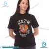 SXSW Austin Texas Skeleton Cowboy Unisex T-shirt-b YRCX7r1