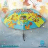 Scooby-doo Rain Rain Go Away Printed Umbrella-a 2US5MHx
