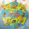 Scooby-doo Rain Rain Go Away Printed Umbrella-b sTO1vY8