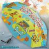 Scooby-doo Rain Rain Go Away Printed Umbrella-c meZyKY1