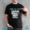 Seattle Mariners Oops All Aces Unisex T-shirt xmFTHyG