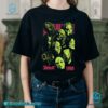 Slipknot 25th Anniversary Here Comes The Pain Neon Mask Goat Unisex T-shirt, Hoodie-a YDwbSyg